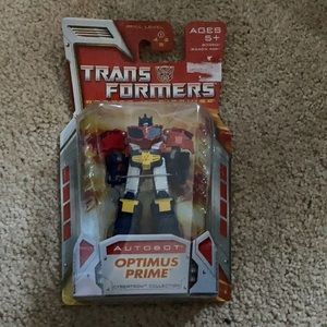Transformers limited edition collectible figure